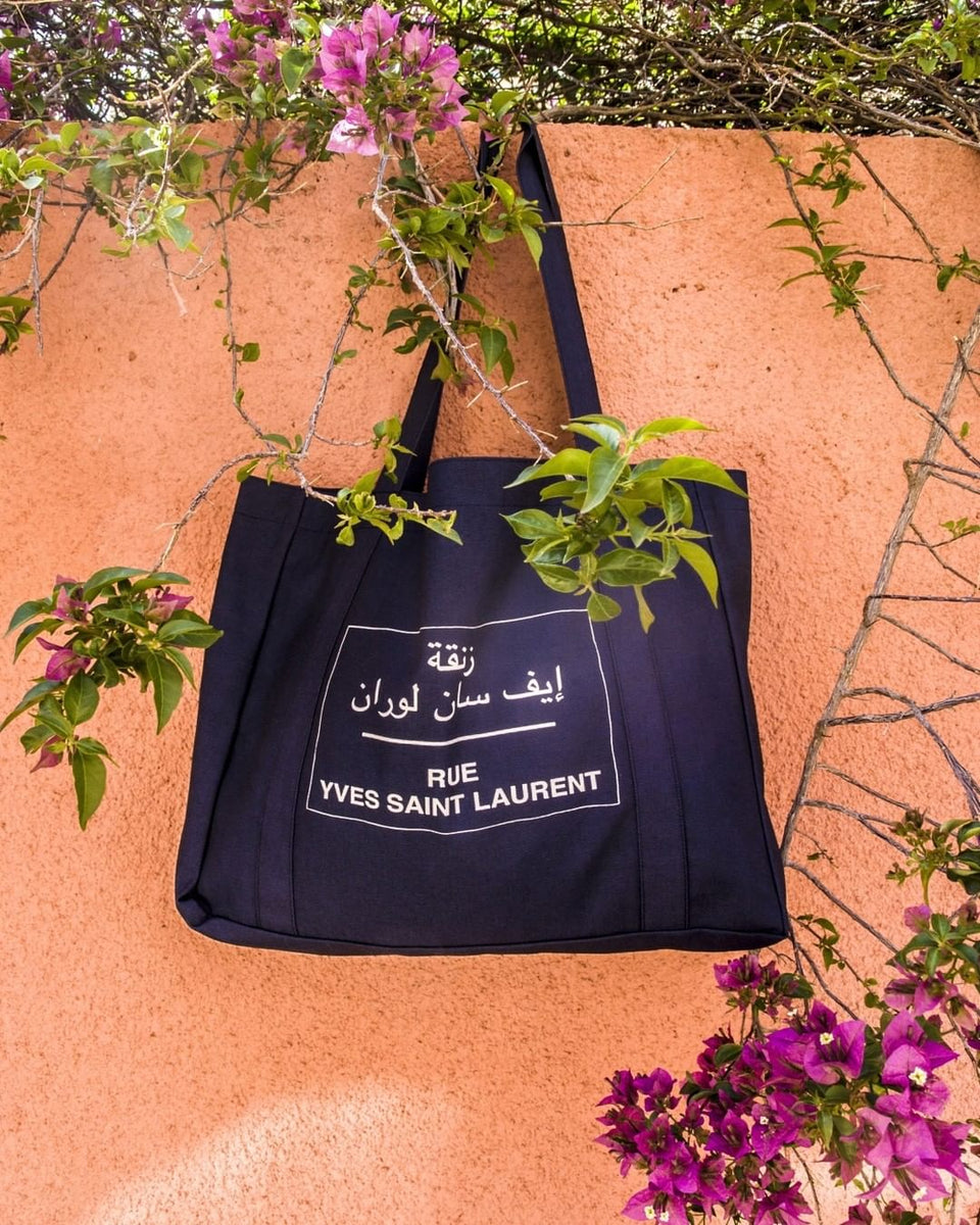 Large Rue YSL Shopping Bag – 33 Rue Majorelle