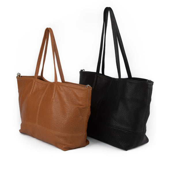 Alfred Bubble Leather Tote
