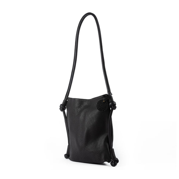 Hayat Backpack Shoulder Bag Black
