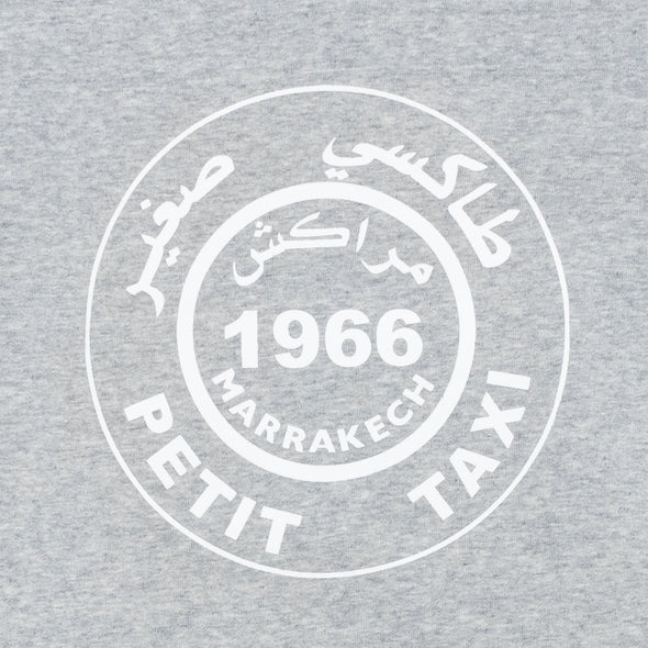 Petit Taxi Adult's Sweatshirt - Gray