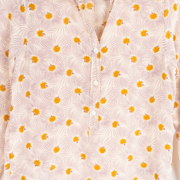 Colamo tunic with flowers