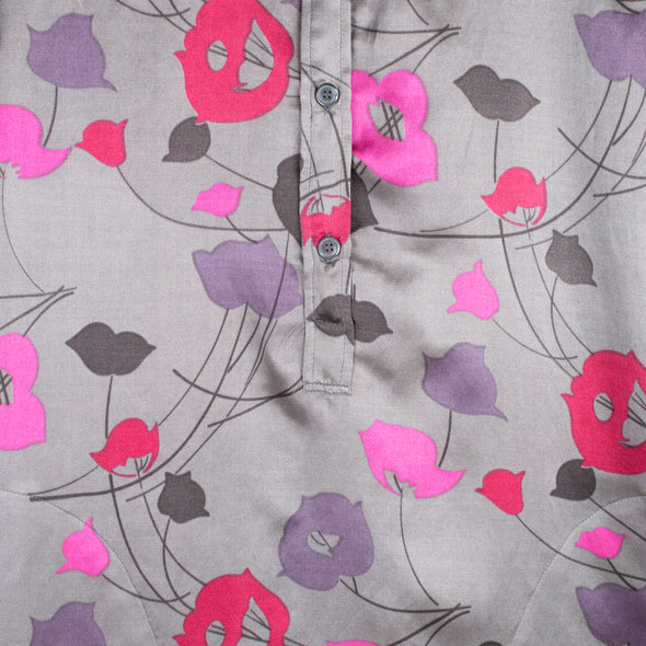 Colamo tunic with flowers